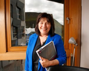 In memory of Jeane Freeman