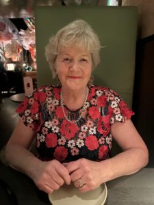 In memory of Liz Myles