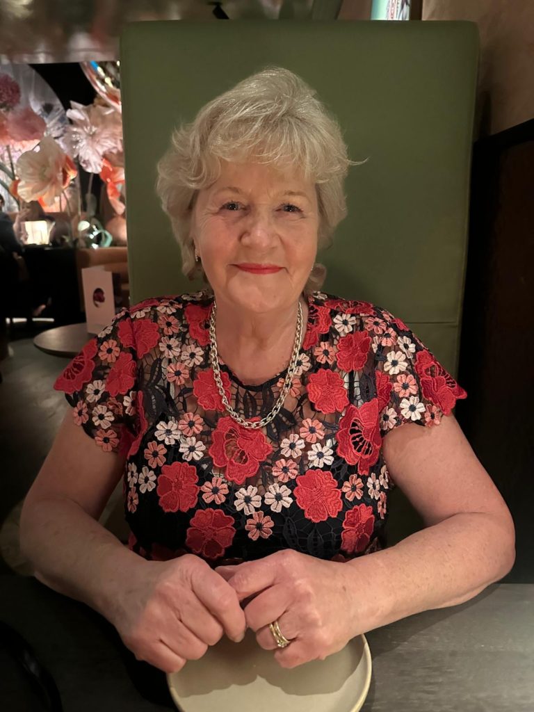 In memory of Liz Myles